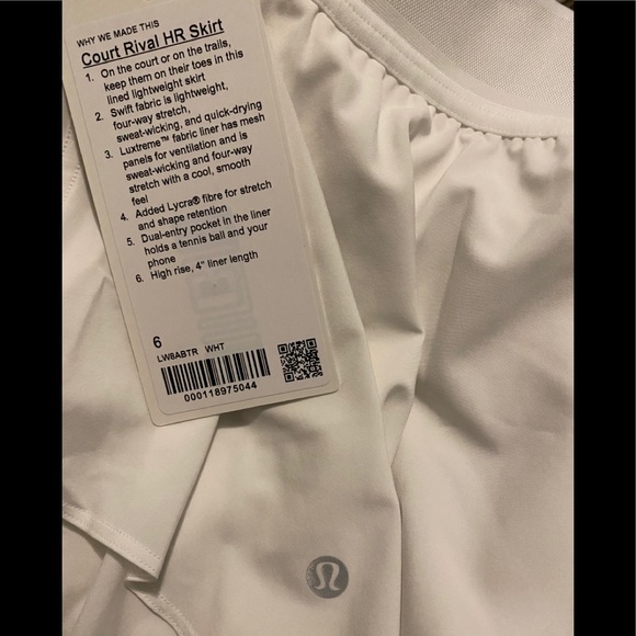 Lululemon Court Rival High Rise Skirt - Picture 3 of 3